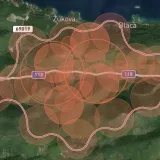 Satelitske snimke otkrivaju razmjere kataklizme na Korčuli: Dvije fronte spojile su se u pakao