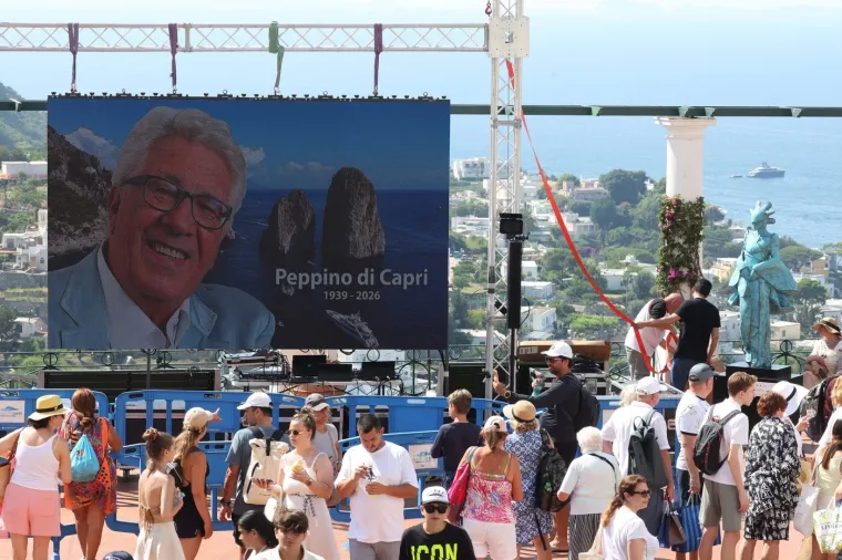 Preminula legenda talijanske kancone: Peppino di Capri bio je miljenik i hrvatske publike