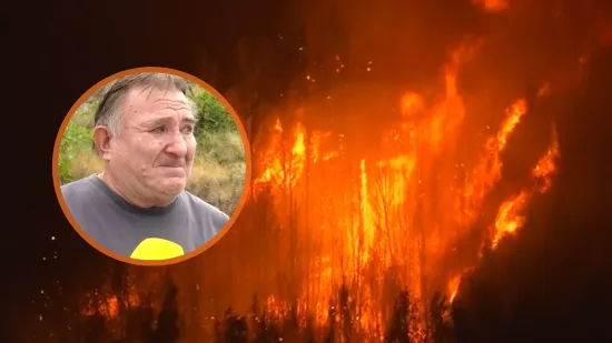 Ivo otkrio detalje paklene noći u kojoj je vatra prijetila kućama: 'Suze krenu'