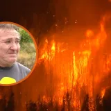Ivo otkrio detalje paklene noći u kojoj je vatra prijetila kućama: 'Suze krenu'