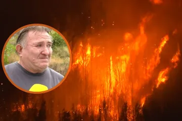 Ivo otkrio detalje paklene noći u kojoj je vatra prijetila kućama: 'Suze krenu'