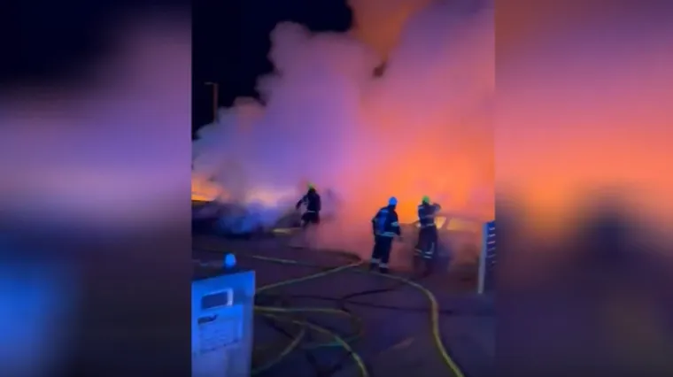 Poziv stigao iza ponoći, jedan za drugim gorjeli automobili: &Scaron;to se to dogodilo u Zagrebu?