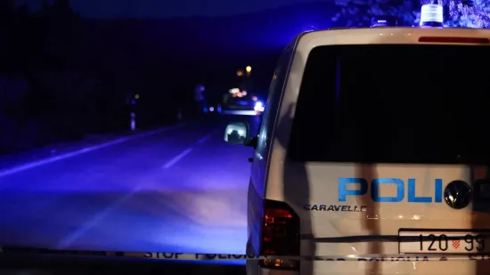 U stra&scaron;noj nesreći poginuo motociklist, motor se nakon sudara zapalio! Policija traži pomoć