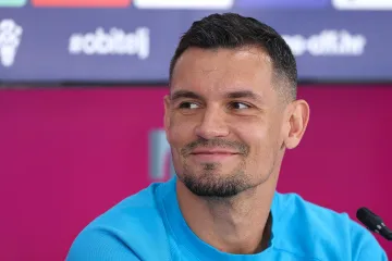 Vatreni stigao na teniski teren: Objavom zapalio internet, komentari pr&scaron;te: 'Poseban čovjek'