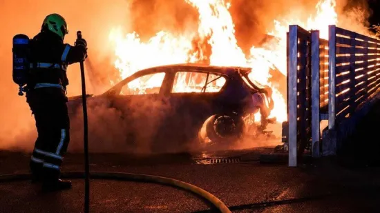 Otkriveno kako je krenuo požar u kojem je izgorjelo 14 automobila u Sesvetama