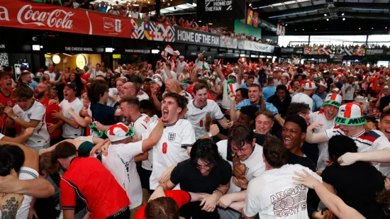 Kaos prije velikog polufinala: Argentinci i Englezi se već sukobili na tribinama
