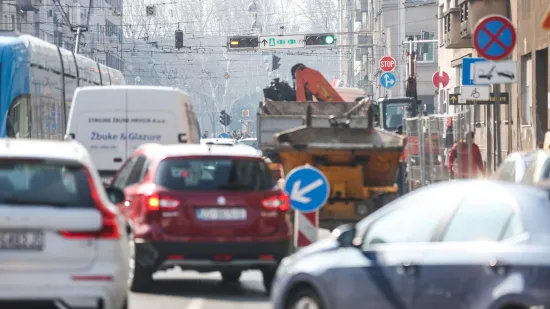 Počinje obnova važnog križanja u centru Zagreba, radovi će trajati mjesec dana