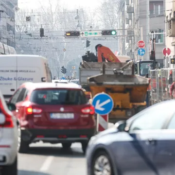 Počinje obnova važnog križanja u centru Zagreba, radovi će trajati mjesec dana