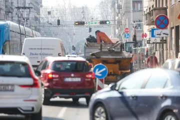 Počinje obnova važnog križanja u centru Zagreba, radovi će trajati mjesec dana