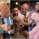 Jesu li Messi i Infantino najljep&scaron;i ljubavni par Svjetskog? Ekipa ih re&scaron;eta urnebesnim memovima