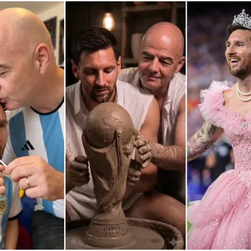 Jesu li Messi i Infantino najljep&scaron;i ljubavni par Svjetskog? Ekipa ih re&scaron;eta urnebesnim memovima
