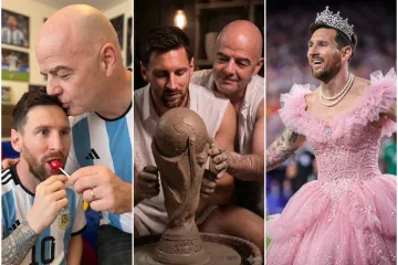 Jesu li Messi i Infantino najljep&scaron;i ljubavni par Svjetskog? Ekipa ih re&scaron;eta urnebesnim memovima
