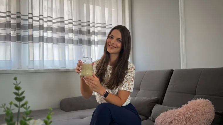 Napravite ljetni smoothie po receptu fitness trenerice Sare: 'Održava osjećaj sitosti'