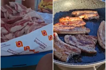Ovakvo ne&scaron;to samo Balkanci mogu: Raspalili ro&scaron;tilj nasred plaže u Grčkoj, video je pravi hit