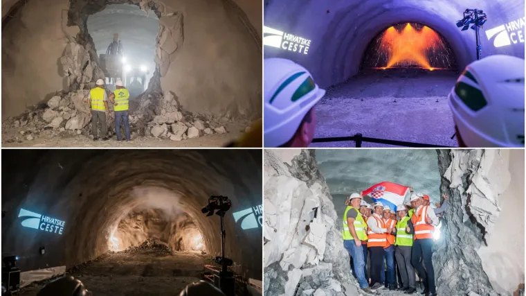 Povijesni proboj kod Splita! 'Jedan od najvećih infrastrukturnih projekata u Hrvatskoj'