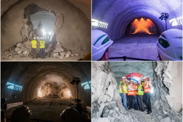 Povijesni proboj kod Splita! 'Jedan od najvećih infrastrukturnih projekata u Hrvatskoj'