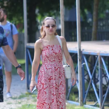 Lepr&scaron;ava ljetna haljina je pun pogodak: Ova &scaron;etačica bila je pravo osvježenje na Marini