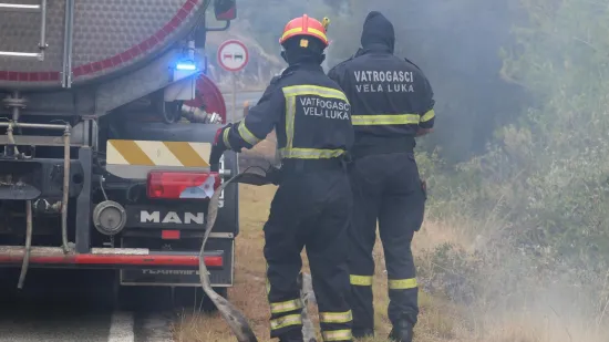 Zbrajaju se &scaron;tete na Korčuli nakon velikog požara: 'Užasnula sam se!