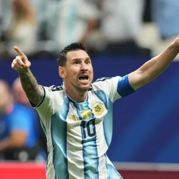 Navijače Argentine zabrinuti: Messi propustio trening uoči polufinala