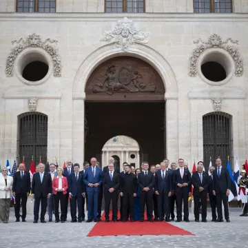 Pronađite Plenkovića na povijesnoj grupnoj fotografiji Koalicije voljnih