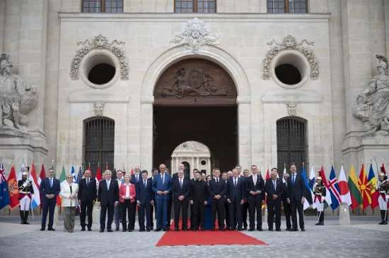 Pronađite Plenkovića na povijesnoj grupnoj fotografiji Koalicije voljnih