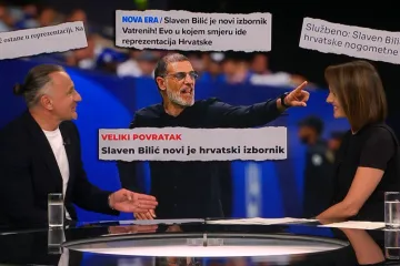 Stanić otvoreno o Biliću, ali i o Modriću: 'Slavena jako dobro znam, a Luka je monstrum!'