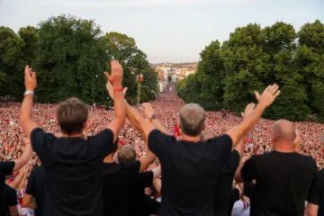 Sulude scene u Oslu! Norvežane dočekalo 100.000 navijača: Svi se pitaju &scaron;to je to Haaland donio?