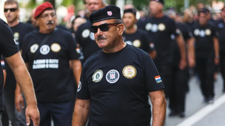 Splitski sud oslobodio 13 pripadnika HOS-a zbog uzvikivanja 'ZDS': 'Nisu remetili javni red i mir'