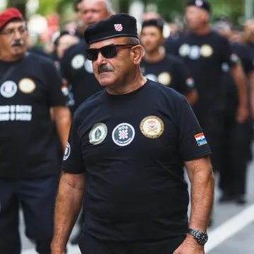 Splitski sud oslobodio 13 pripadnika HOS-a zbog uzvikivanja 'ZDS': 'Nisu remetili javni red i mir'