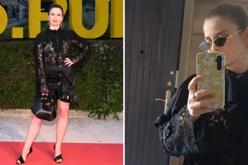 Velika večer! Ana Marija Veselčić iz 'Divljih pčela' zablistala na crvenom tepihu pa poručila: 'Lito može početi'