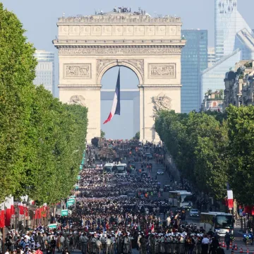 Pratite uživo vojnu paradu povodom obiljevažanja Dana pada Bastille