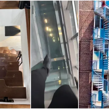 Mislili ste da ste vidjeli stra&scaron;ne stepenice? Od ovih će vam srce sići u pete već na prvi pogled