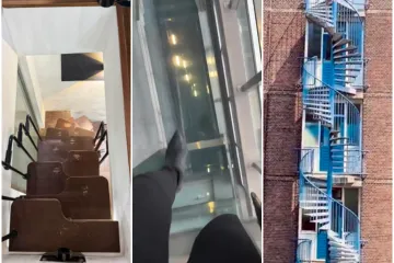 Mislili ste da ste vidjeli stra&scaron;ne stepenice? Od ovih će vam srce sići u pete već na prvi pogled