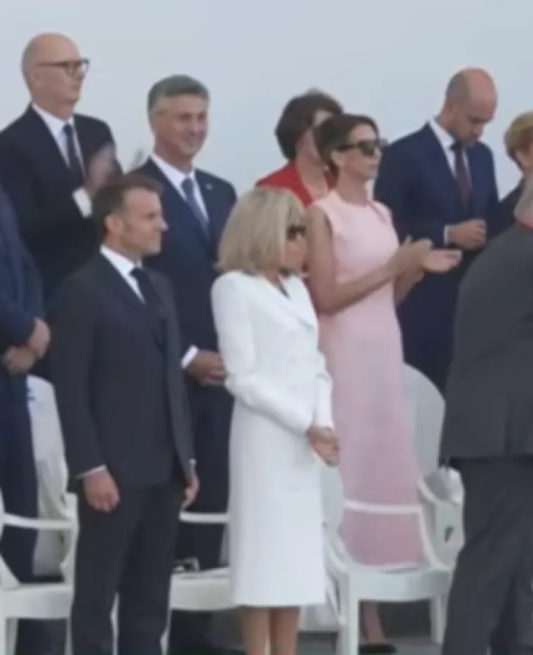 Svi su gledali u premijerovu suprugu: Ana Maslać Plenković u Parizu zablistala u elegantnom izdanju