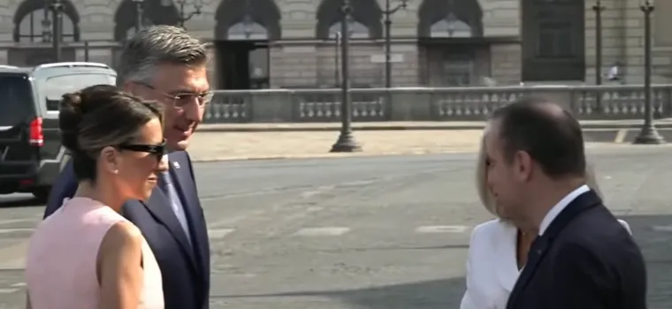 Svi su gledali u premijerovu suprugu: Ana Maslać Plenković u Parizu zablistala u elegantnom izdanju