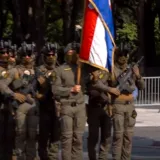 U punoj opremi i s hrvatskom zastavom: Ovako je ATJ Lučko mar&scaron;irao na paradi u Parizu