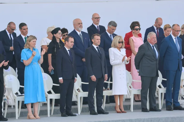 Svi su gledali u premijerovu suprugu: Ana Maslać Plenković u Parizu zablistala u elegantnom izdanju