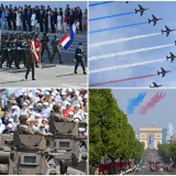 Kakva vojna sila u Parizu! Posebno su moćni hrvatski specijalci, pogledajte ove prizore