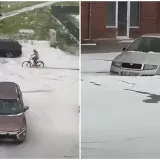 Usred srpnja - ralice! Stravična tuča sručila se na njemački okrug, pogledajte ove scene