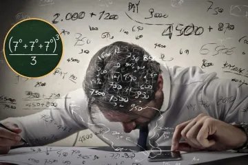 Čak 98 posto ljudi pogrije&scaron;i na ovom matematičkom zadatku: Možete li vi doći do rje&scaron;enja?