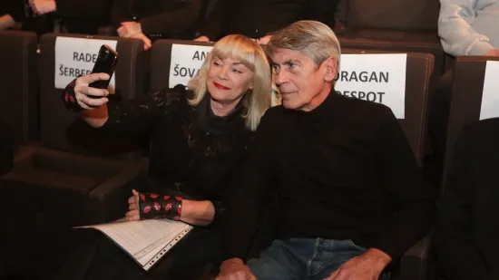 Anja &Scaron;ovagović dirljivim riječima obilježila suprugov 70. rođendan: 'Ti si moje čudo'