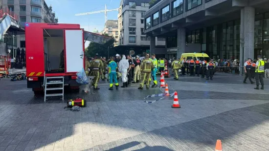 Buktinja na gradili&scaron;tu u Bruxellesu: Vi&scaron;e ljudi poginulo, &scaron;estero nestalih