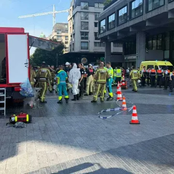 Buktinja na gradili&scaron;tu u Bruxellesu: Vi&scaron;e ljudi poginulo, &scaron;estero nestalih