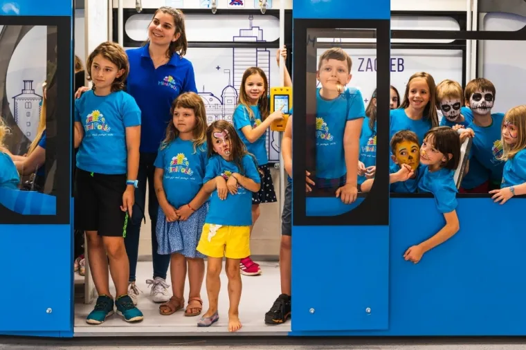 MiniPolis donosi Ljetni kamp s &scaron;kolom plivanja i engleskim jezikom, vodene atrakcije, besplatne večernje programe i petke rezervirane samo za djecu