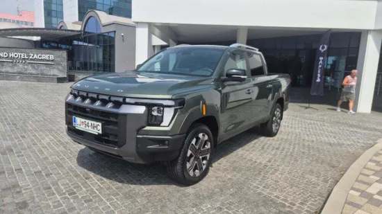 KGM Musso Grand u Hrvatskoj: Moćan pick-up s pogonom 4x4 i primamljivom cijenom