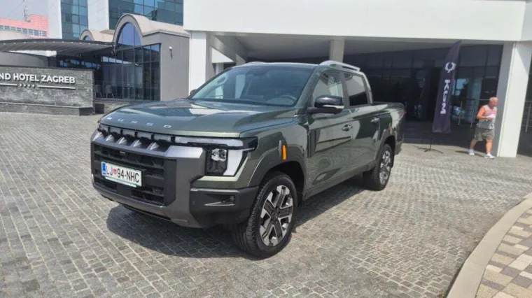 KGM Musso Grand u Hrvatskoj: Moćan pick-up s pogonom 4x4 i primamljivom cijenom