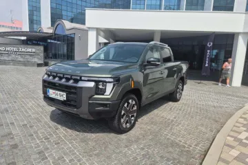 KGM Musso Grand u Hrvatskoj: Moćan pick-up s pogonom 4x4 i primamljivom cijenom