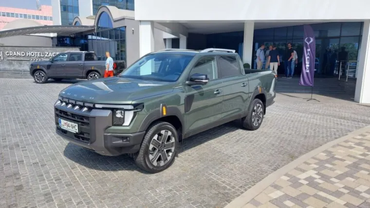 KGM Musso Grand u Hrvatskoj: Moćan pick-up s pogonom 4x4 i primamljivom cijenom