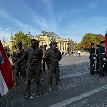 Hrvatski specijalci zablistali u Parizu: 'Predstavljati na&scaron;u odoru velika je čast'