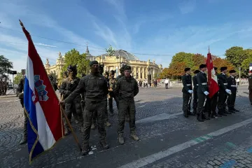Hrvatski specijalci zablistali u Parizu: 'Predstavljati na&scaron;u odoru velika je čast'